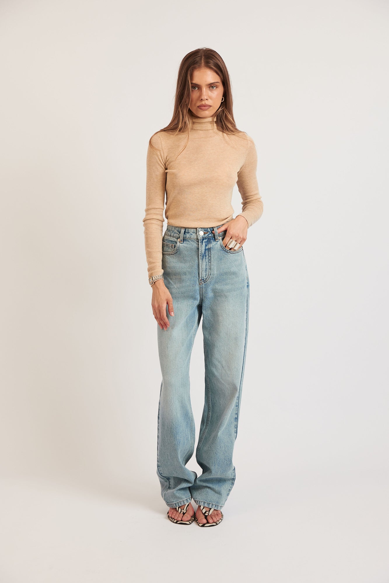 Porter Jean - Vintage Blue