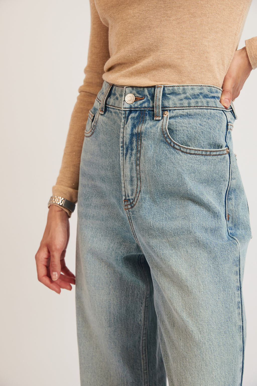 Porter Jean - Vintage Blue