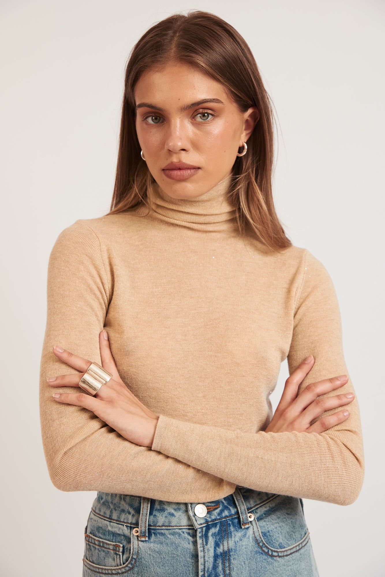 Spencer Top - Nude