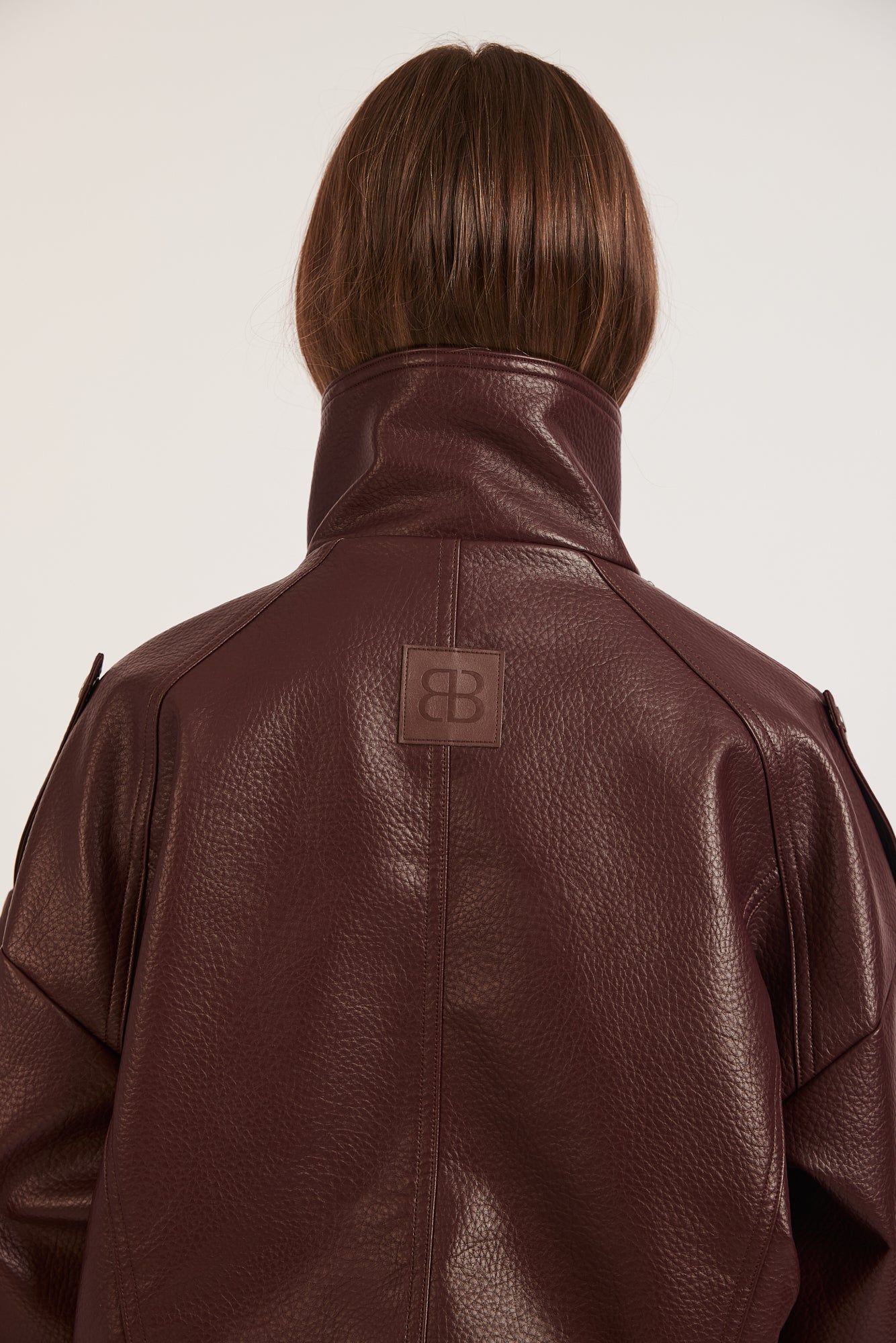 Romy Jacket - Burgundy