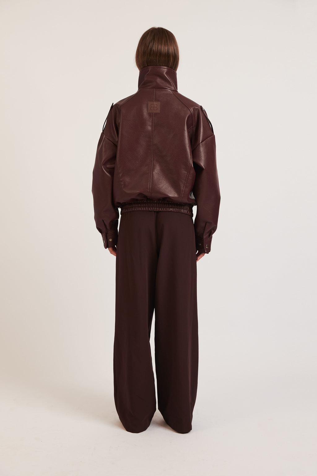 Romy Jacket - Burgundy
