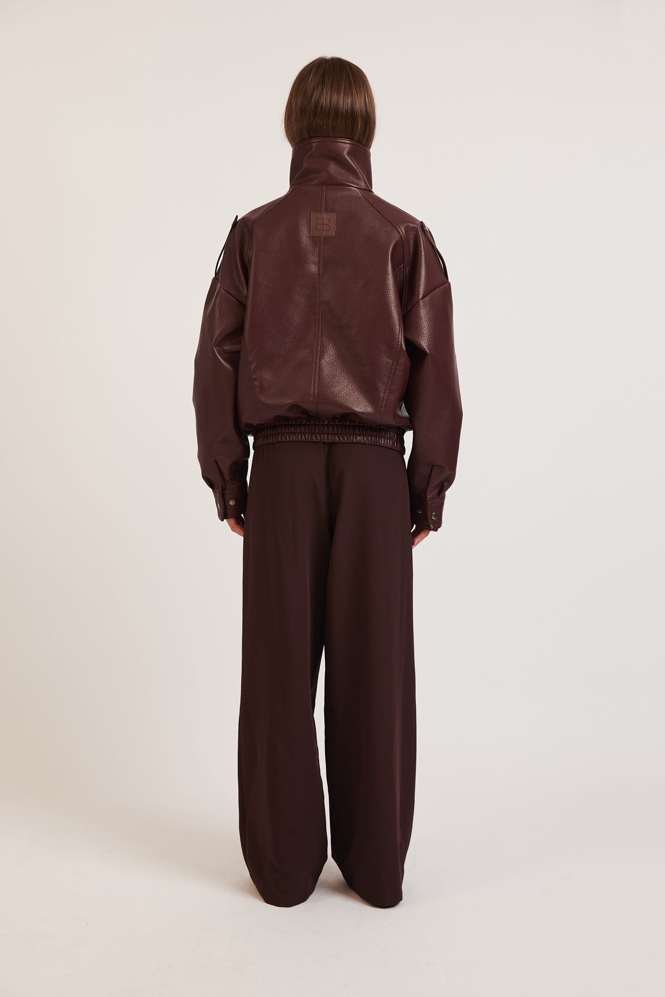 Romy Jacket - Burgundy