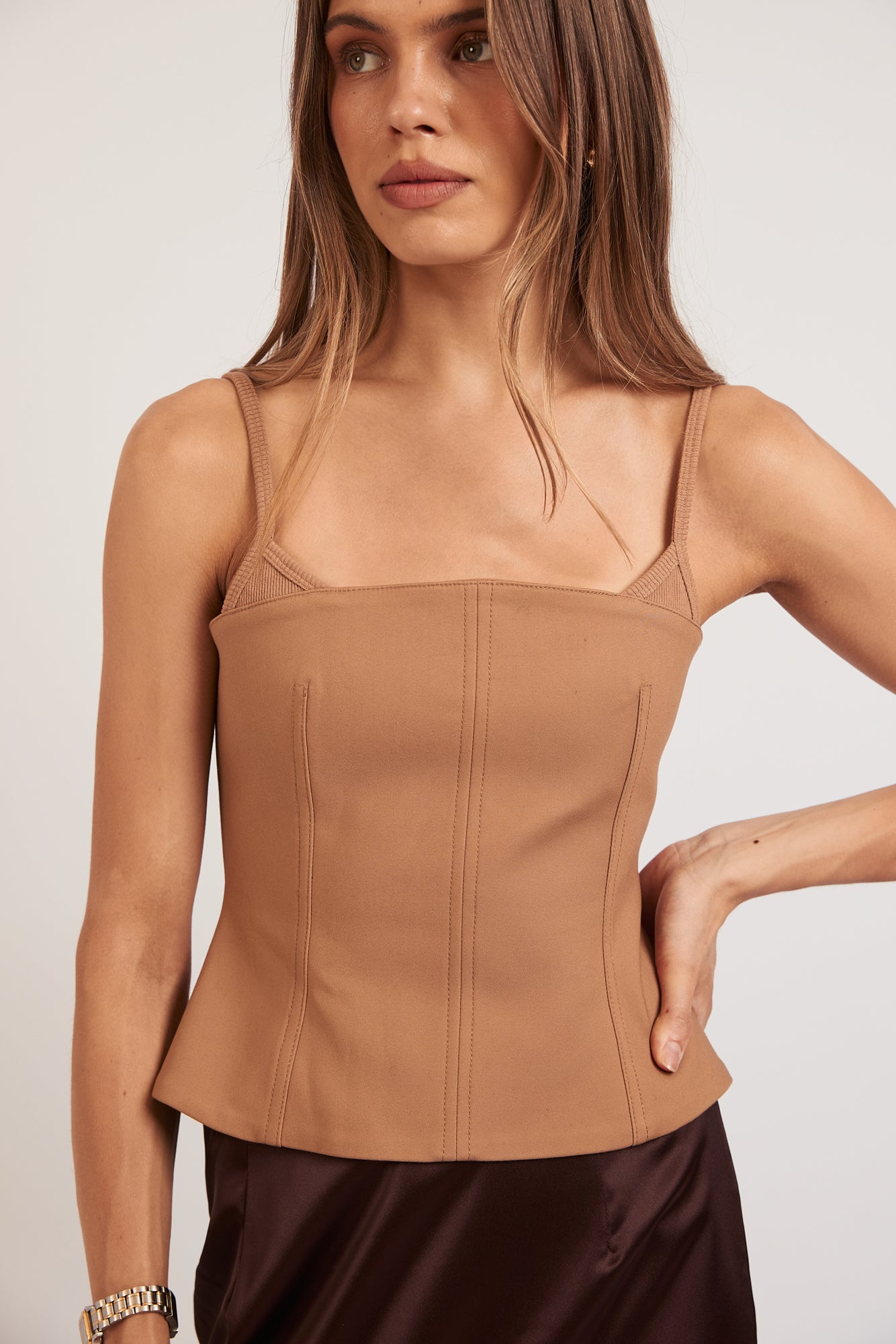 Eden Top - Caramel