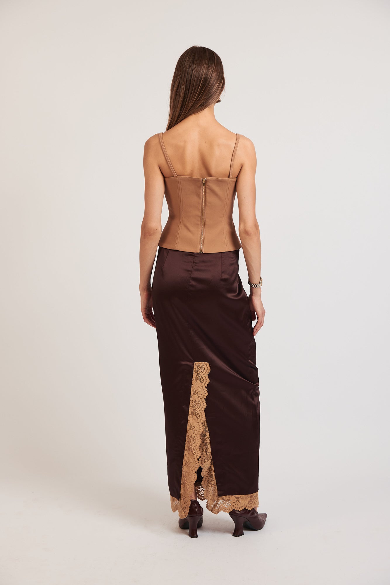 Eden Top - Caramel