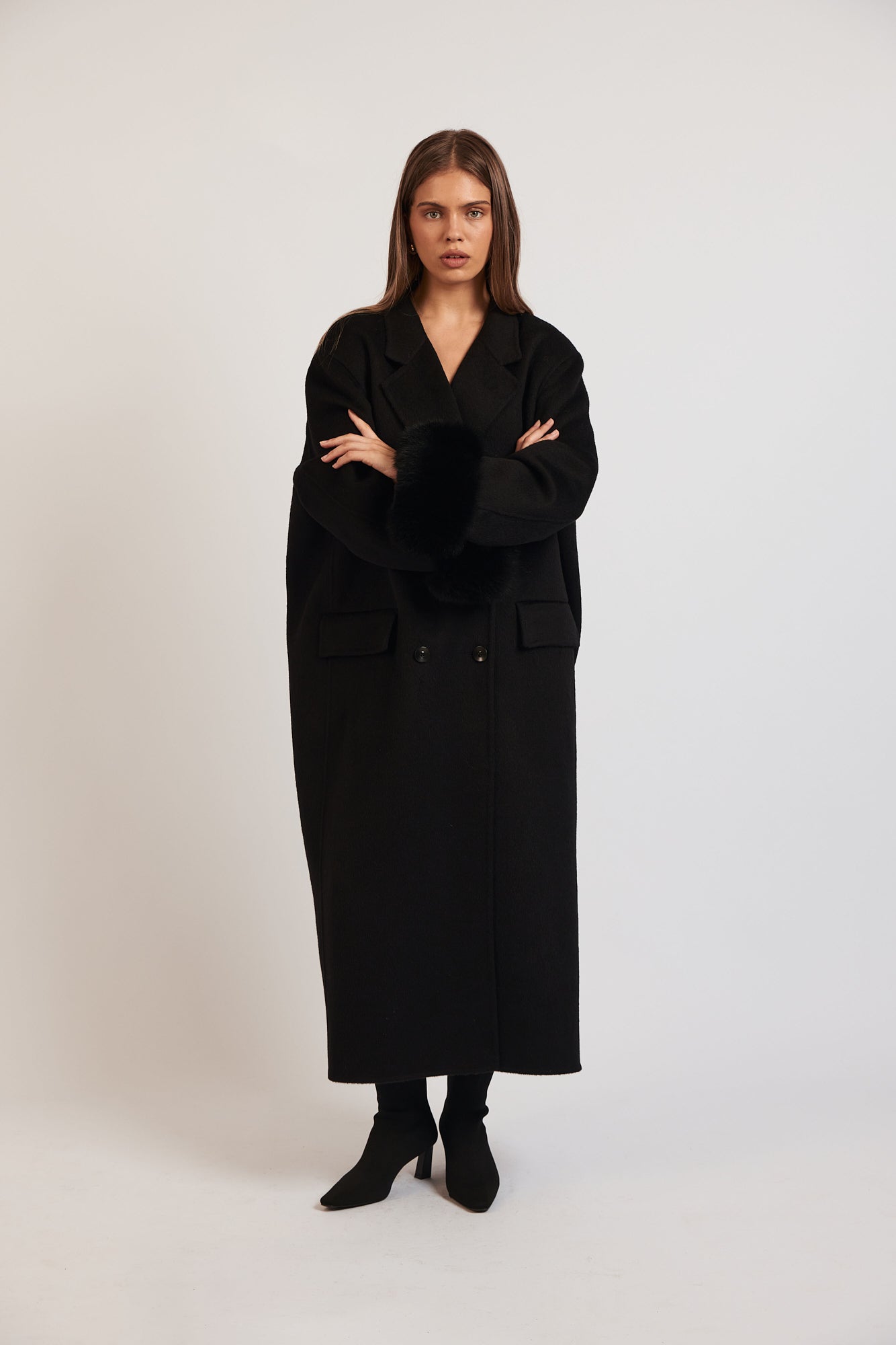 Eleanor Coat - Black