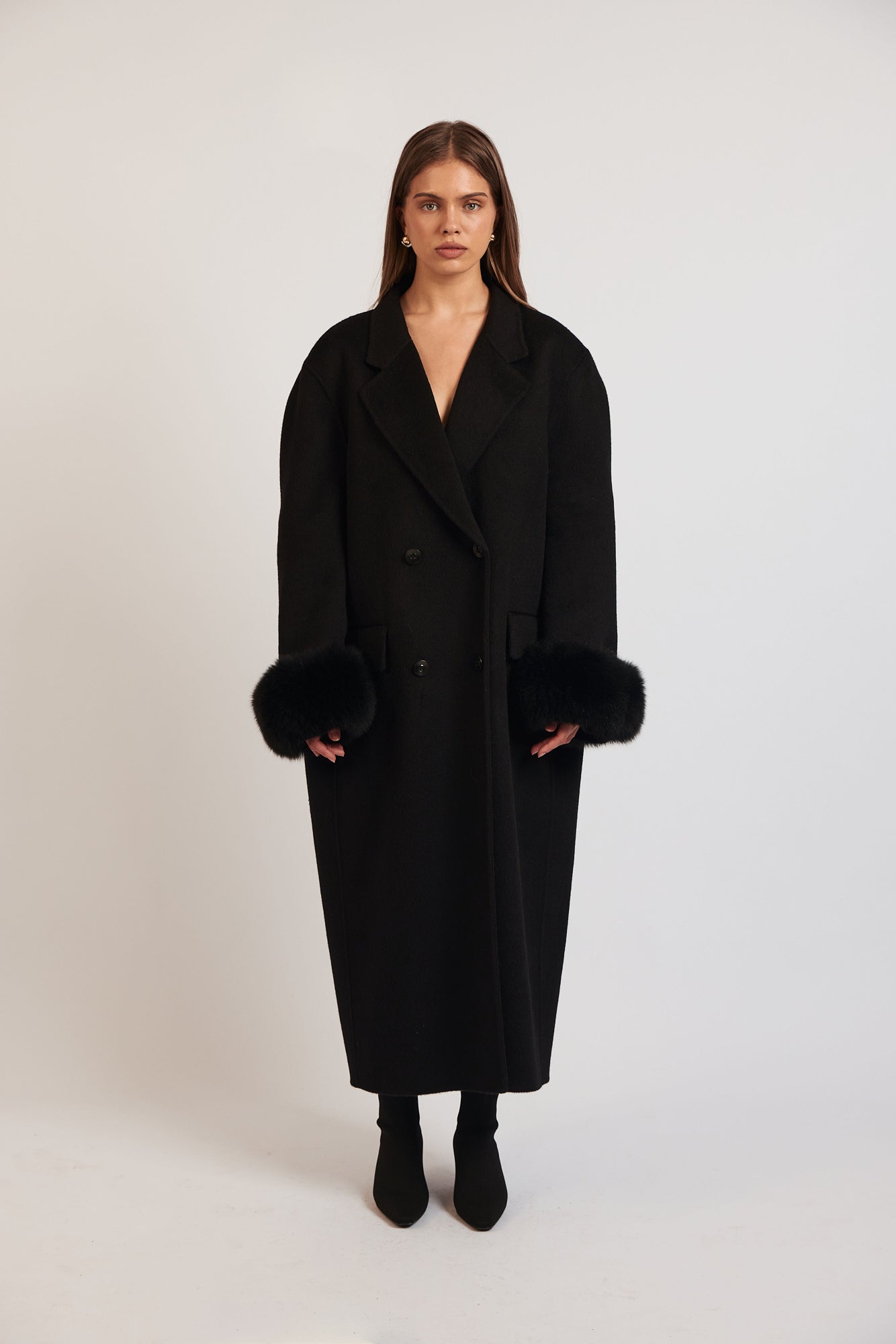 Eleanor Coat - Black