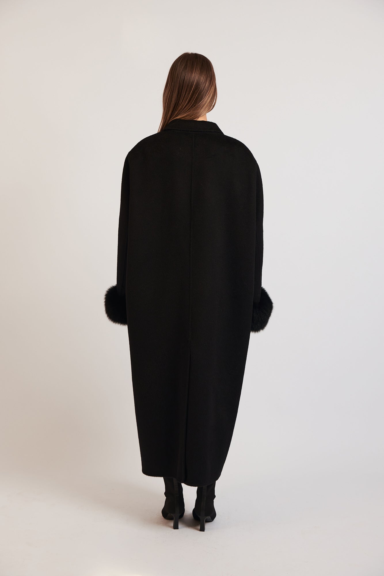 Eleanor Coat - Black