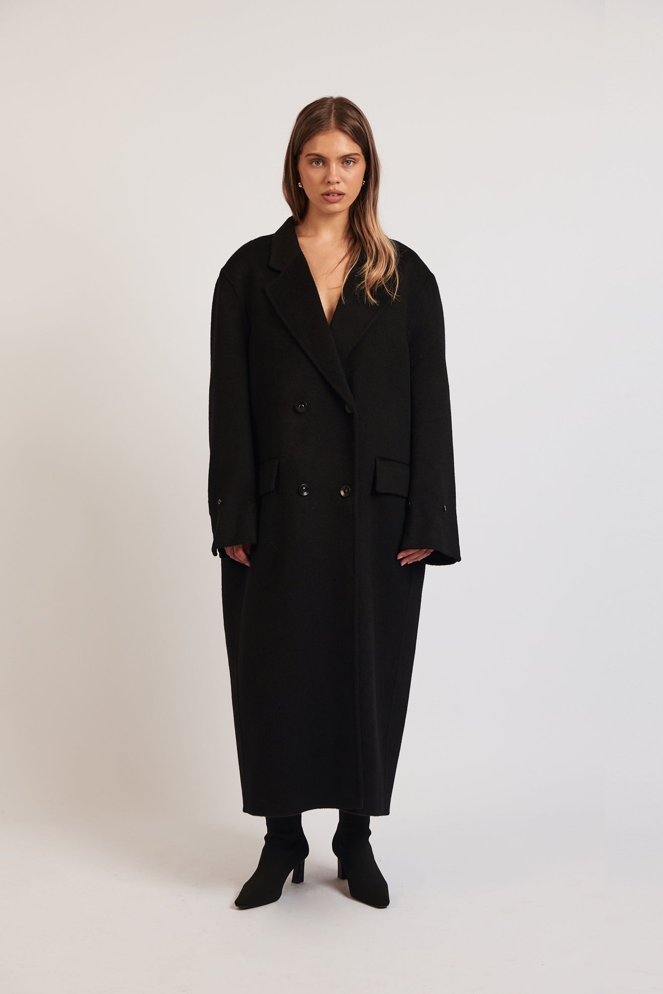 Eleanor Coat - Black