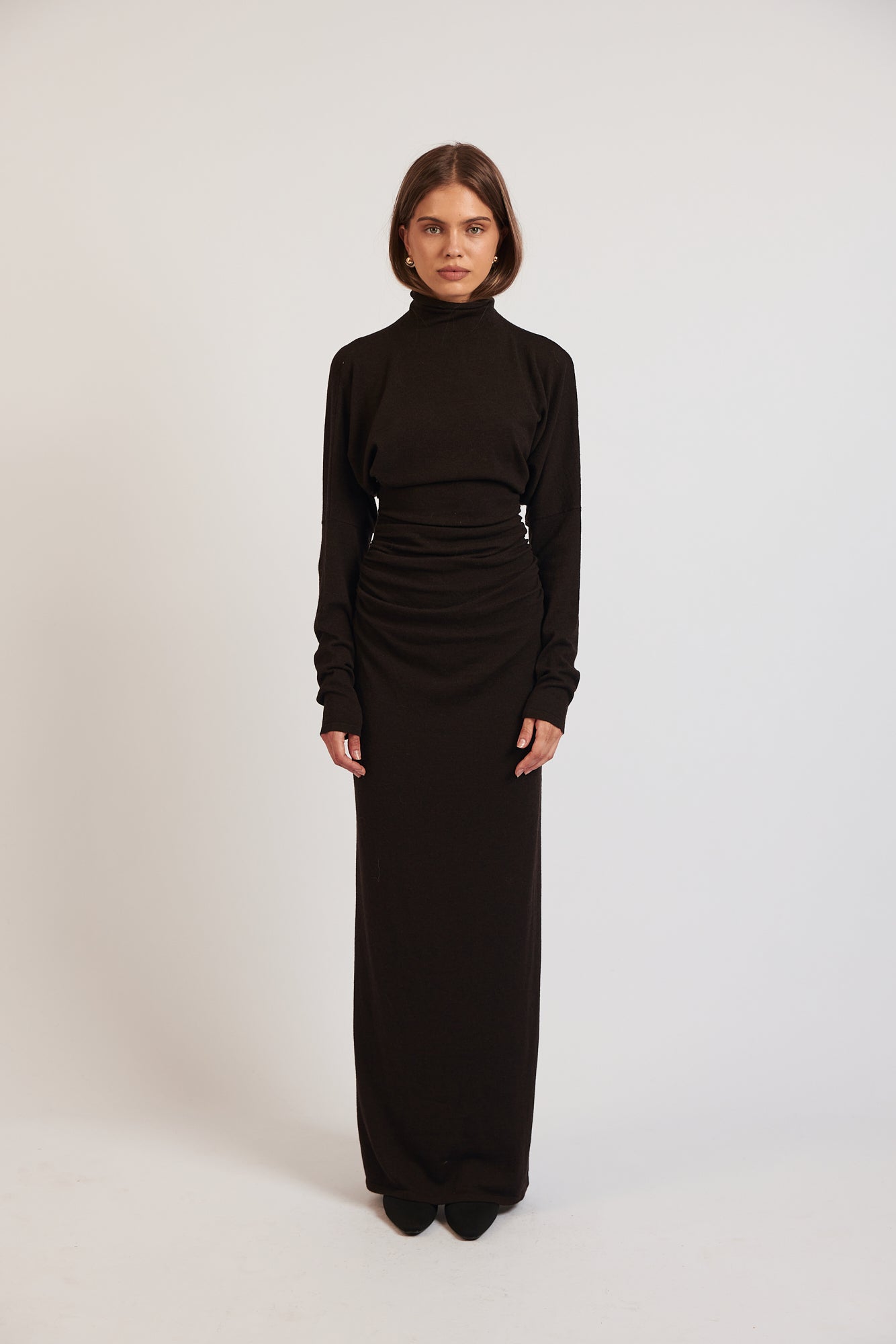 Marlow Dress - Espresso