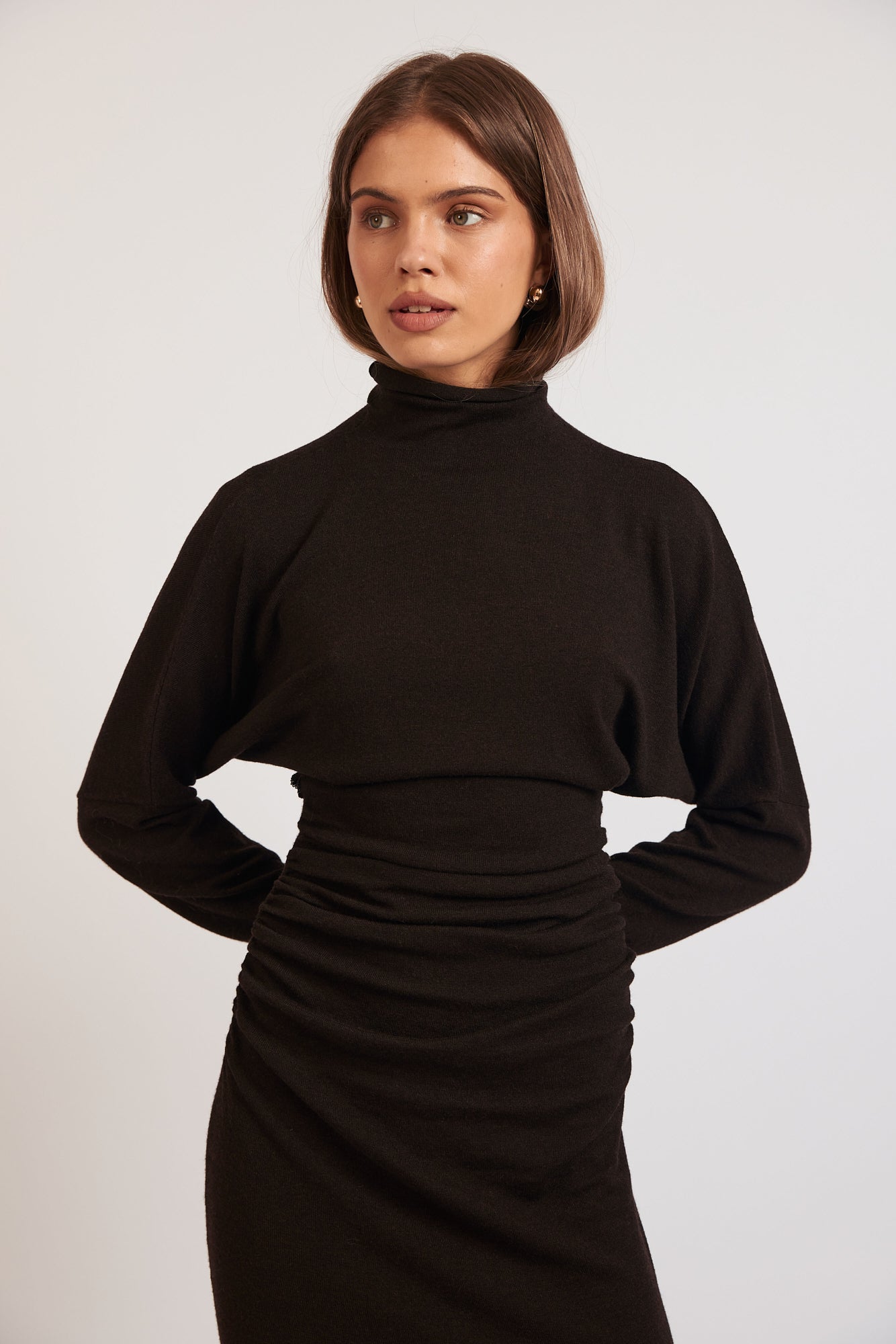 Marlow Dress - Espresso