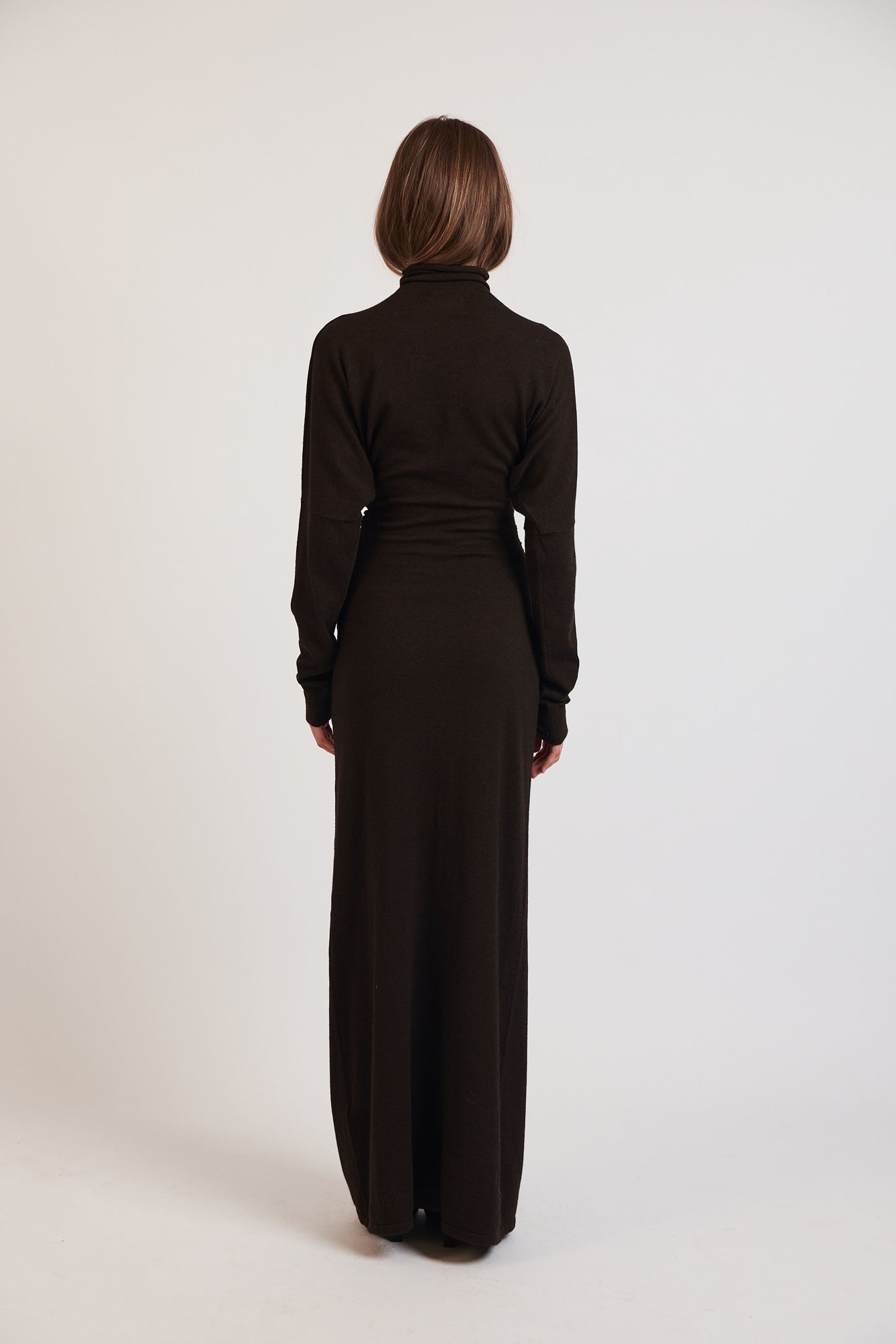 Marlow Dress - Espresso