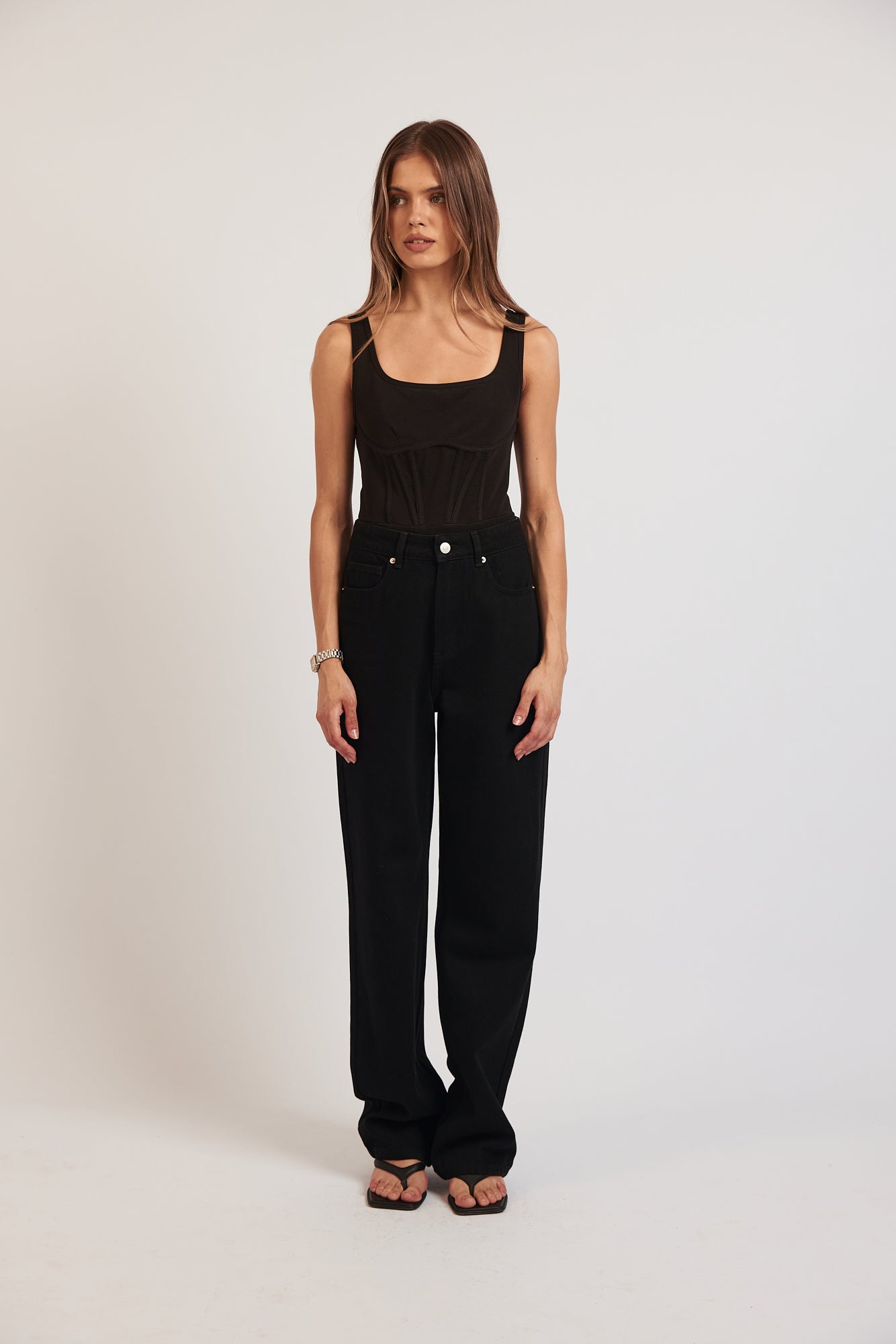 Porter Jean - Black