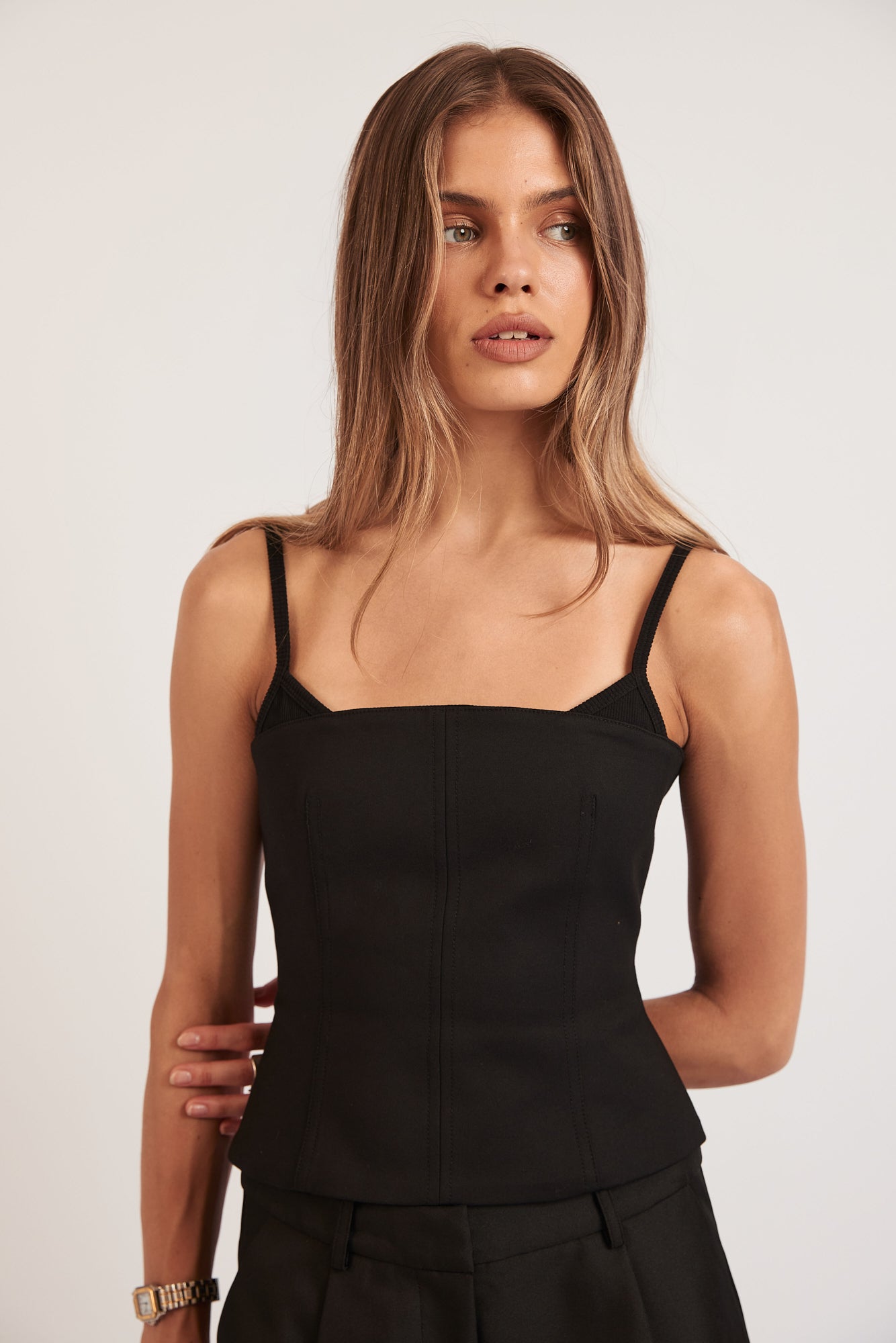 Eden Top - Black