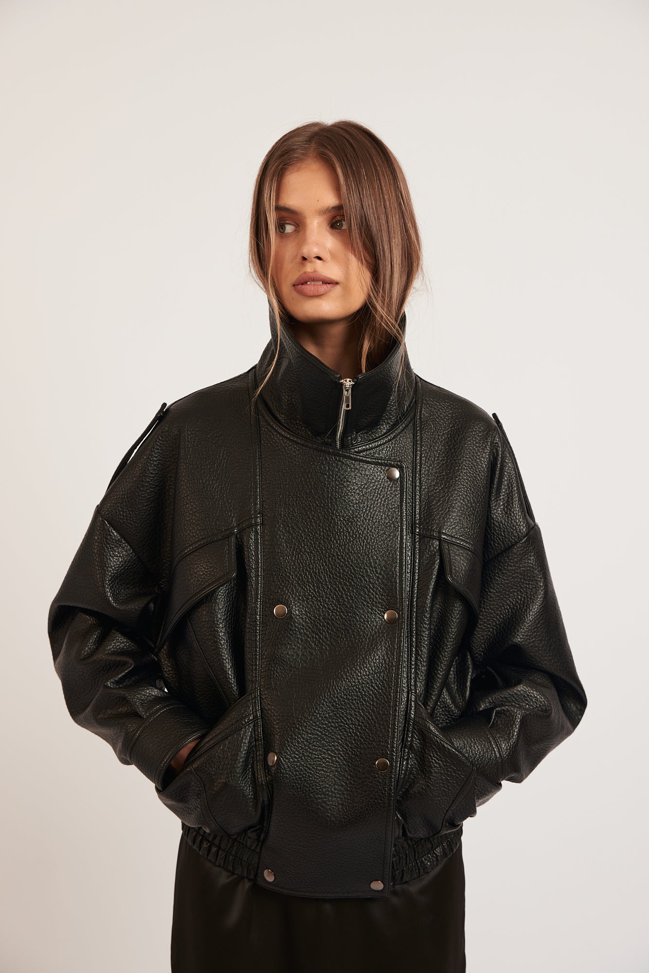 Romy Jacket - Black