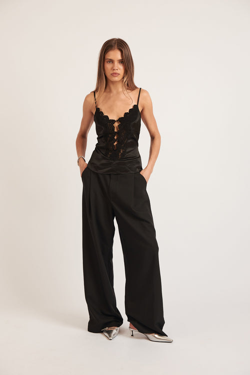Claudette Cami - Black
